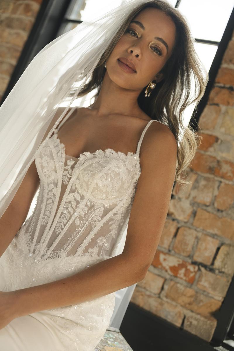 Maggie Bridal Collection Style Number 26MB374A01 - 8