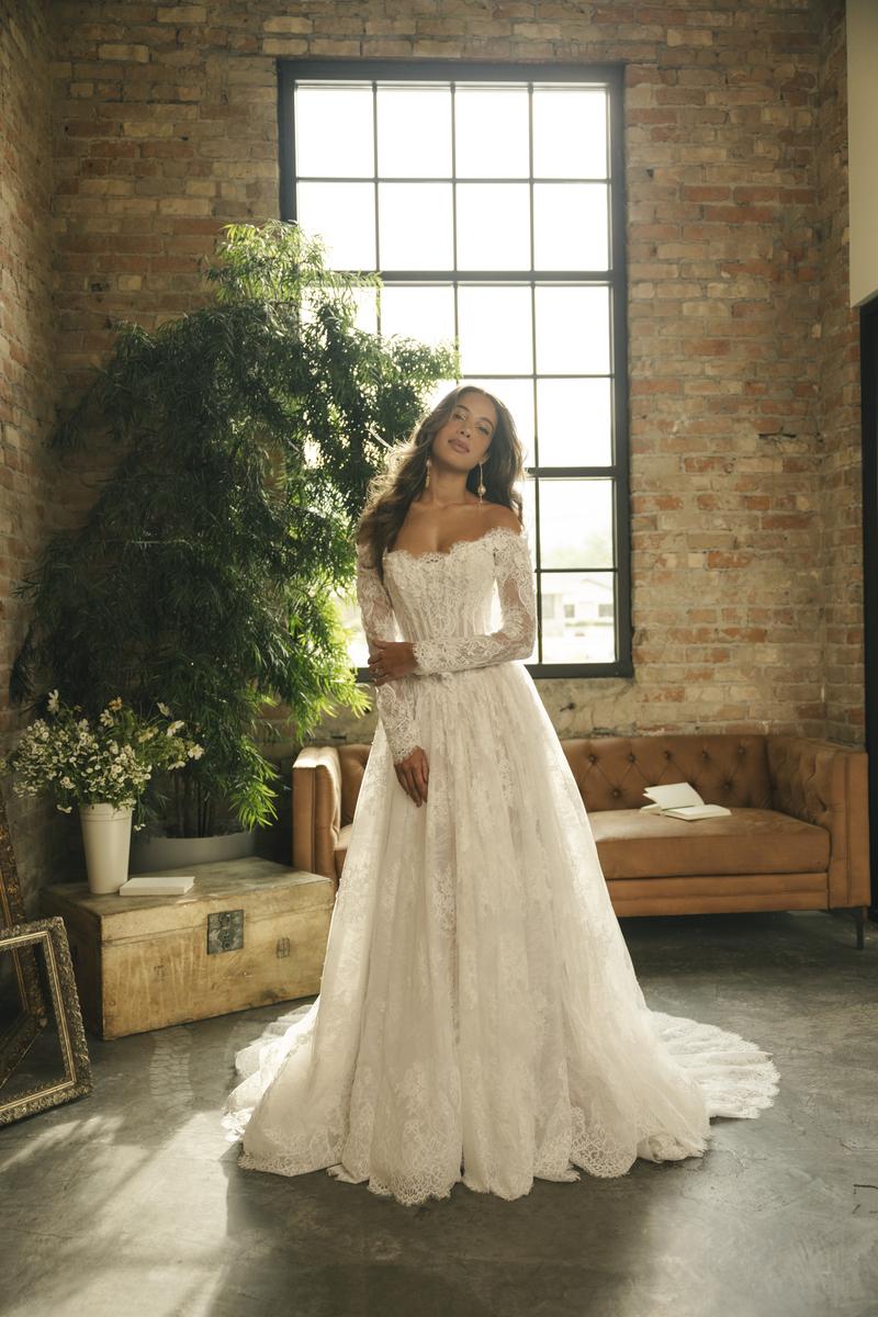 Maggie Bridal Collection Style Number 26MB385A01 - 6