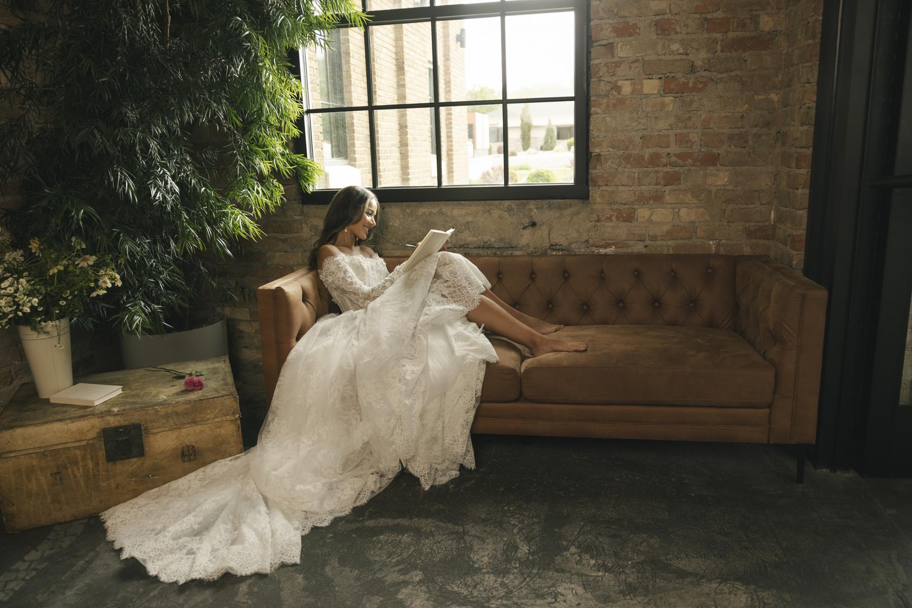 Maggie Bridal Collection Style Number 26MB385A01 - 13