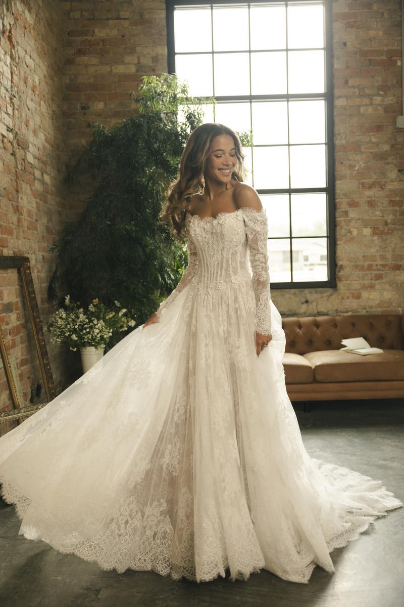 Maggie Bridal Collection Style Number 26MB385A01 - 3