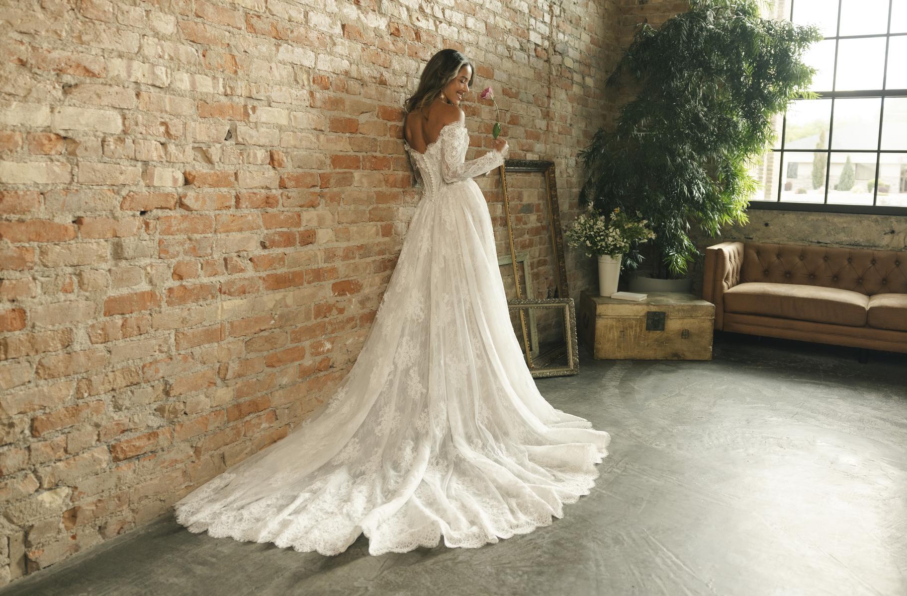 Maggie Bridal Collection Style Number 26MB385A01 - 4