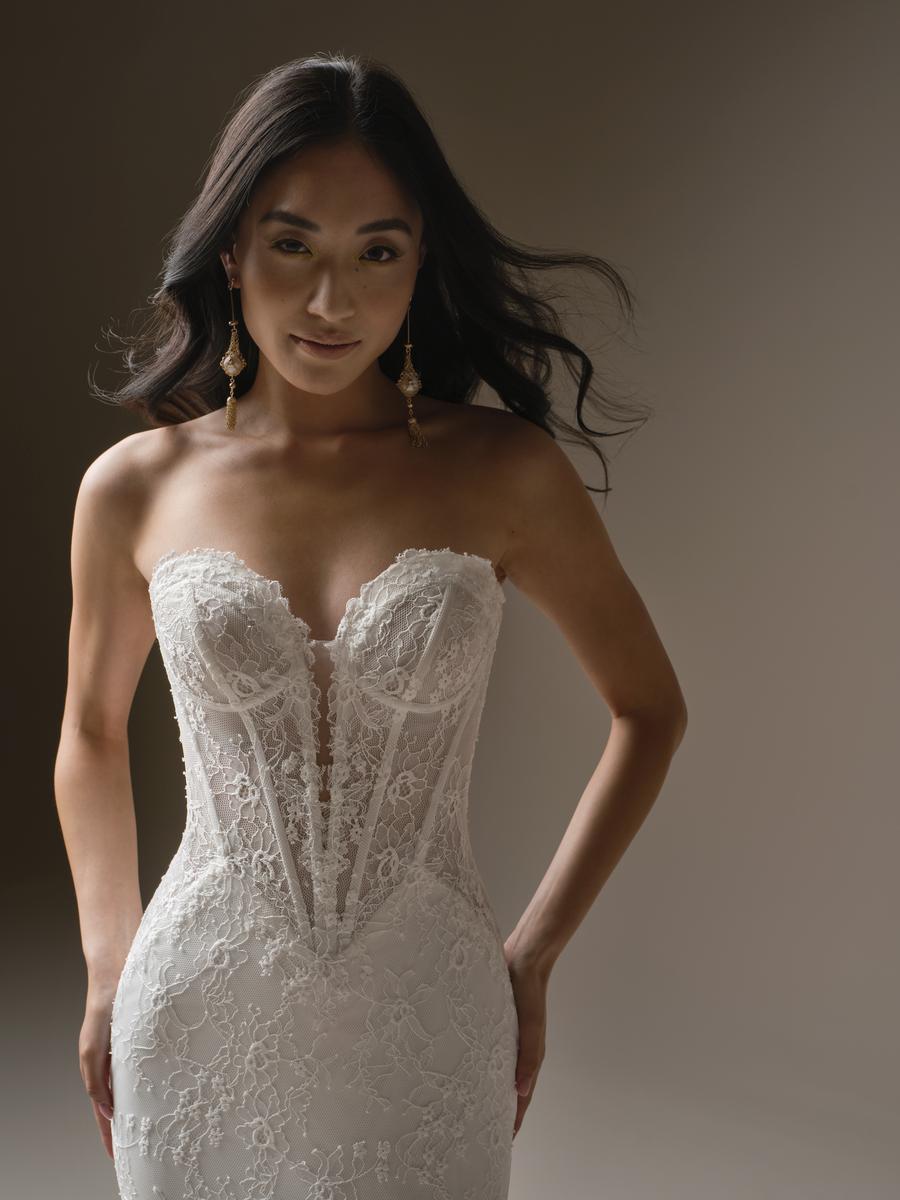 Maggie Bridal Collection Style Number 26MB387A01 - 9