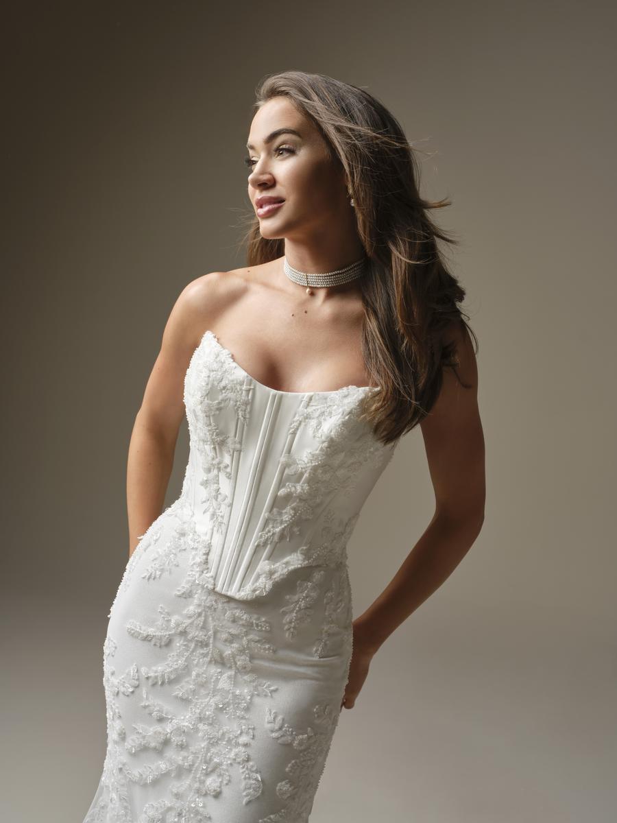 Maggie Bridal Collection Style Number 26MB398A01 - 10