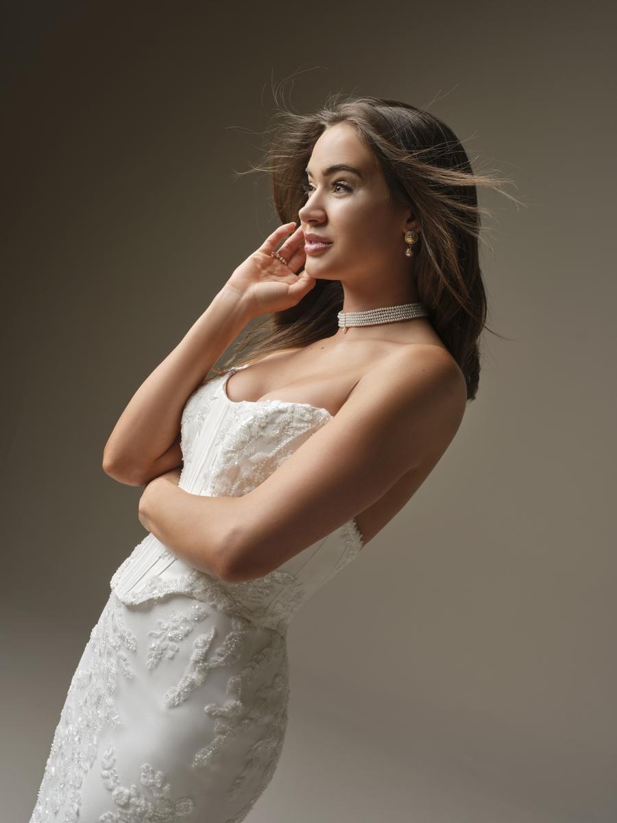 Maggie Bridal Collection Style Number 26MB398A01 - 8