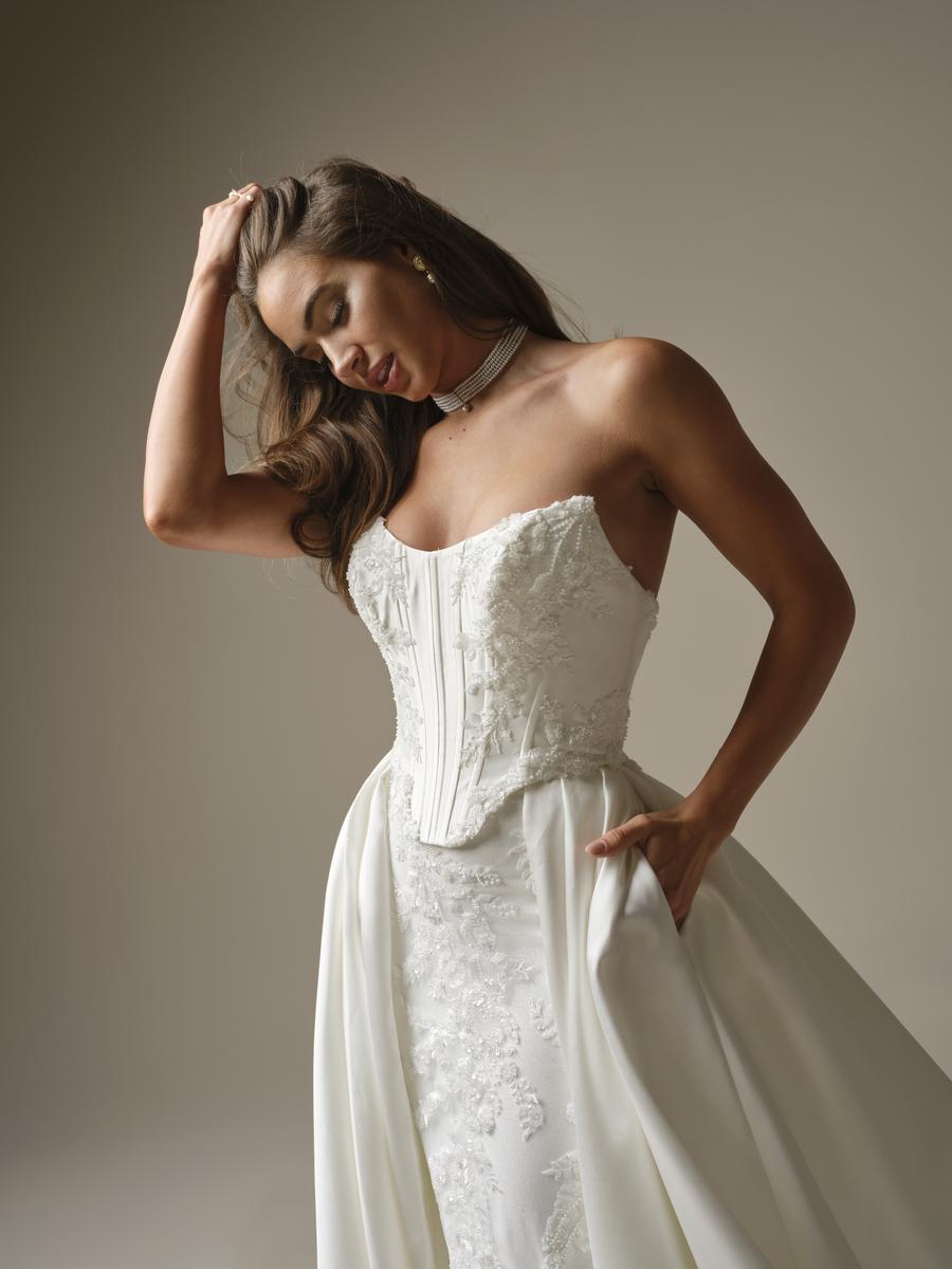 Maggie Bridal Collection Style Number 26MB398A01 - 5