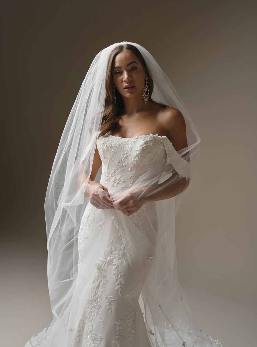 Maggie Bridal Collection Style Number 26MB446A01 - 10