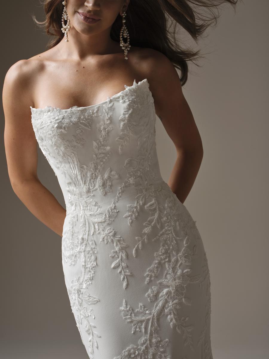 Maggie Bridal Collection Style Number 26MB446A01 - 7