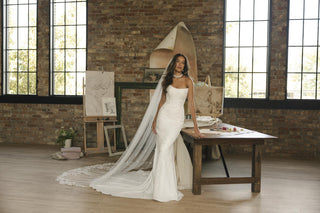 Maggie Bridal Collection Style Number 26MB446A01 - 13