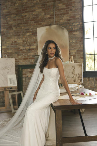 Maggie Bridal Collection Style Number 26MB446A01 - 9