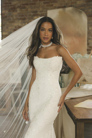 Maggie Bridal Collection Style Number 26MB446A01 - 3