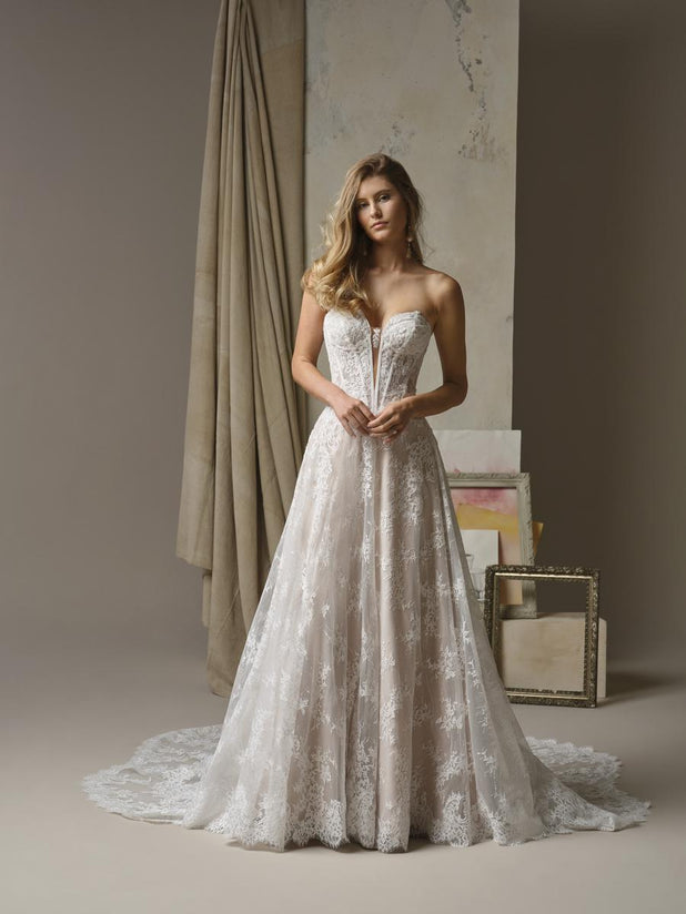 Maggie Bridal Collection Style Number 26MB463A01 - 1