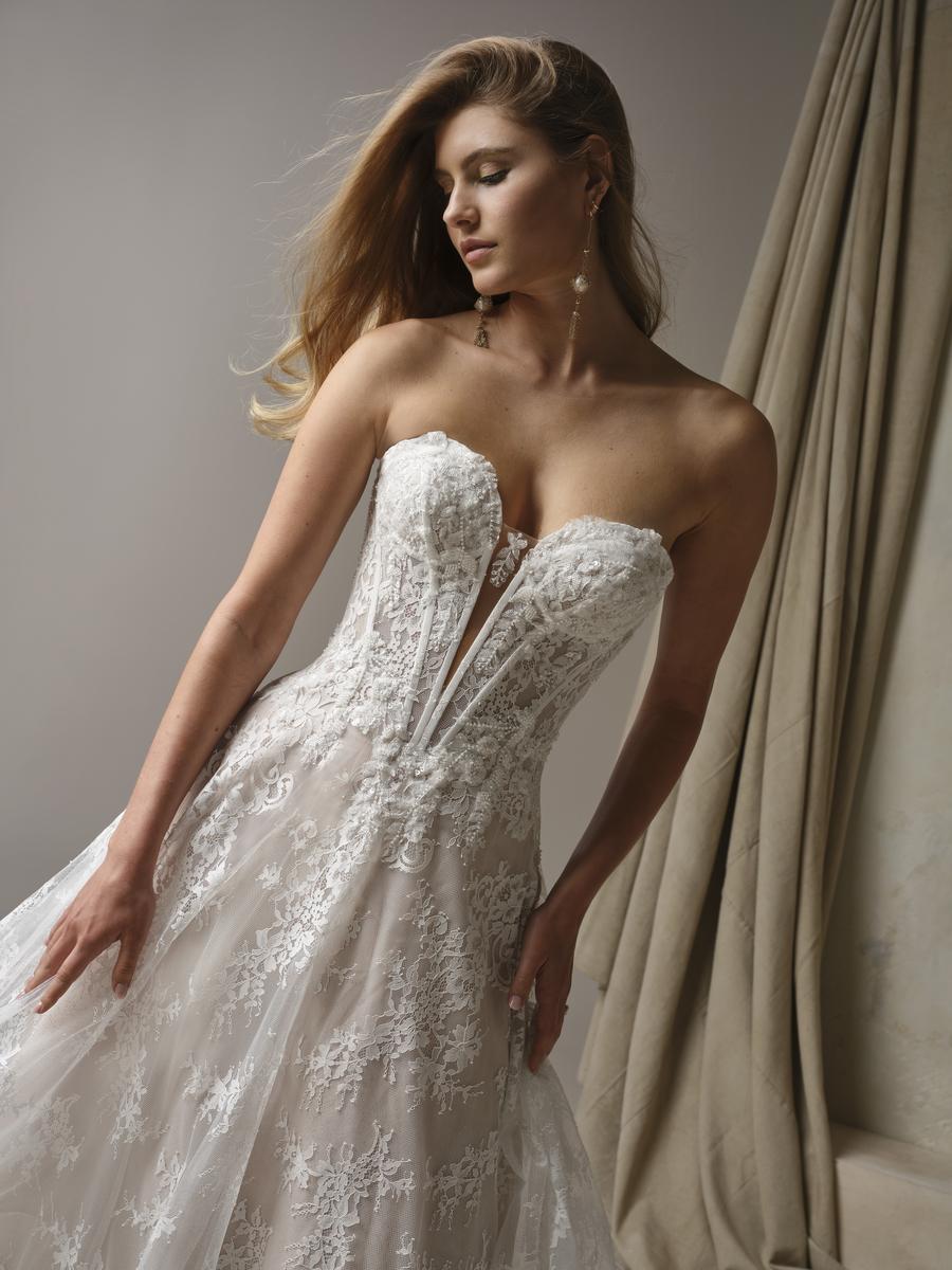 Maggie Bridal Collection Style Number 26MB463A01 - 8