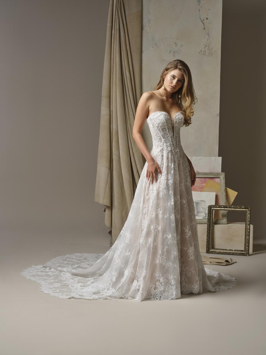 Maggie Bridal Collection Style Number 26MB463A01 - 7