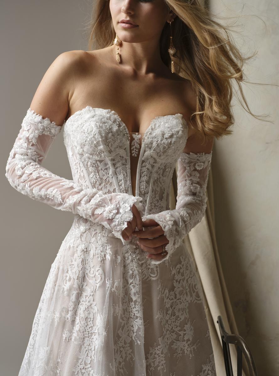 Maggie Bridal Collection Style Number 26MB463A01 - 12