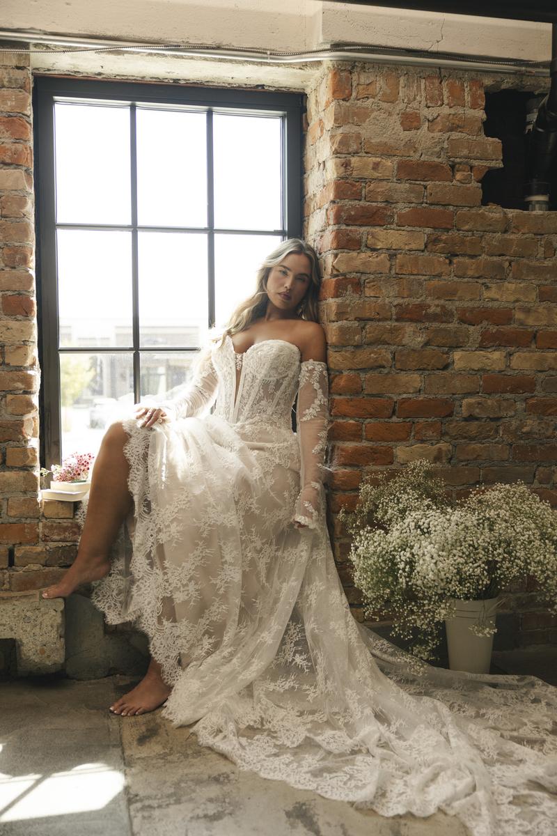 Maggie Bridal Collection Style Number 26MB463A01 - 4