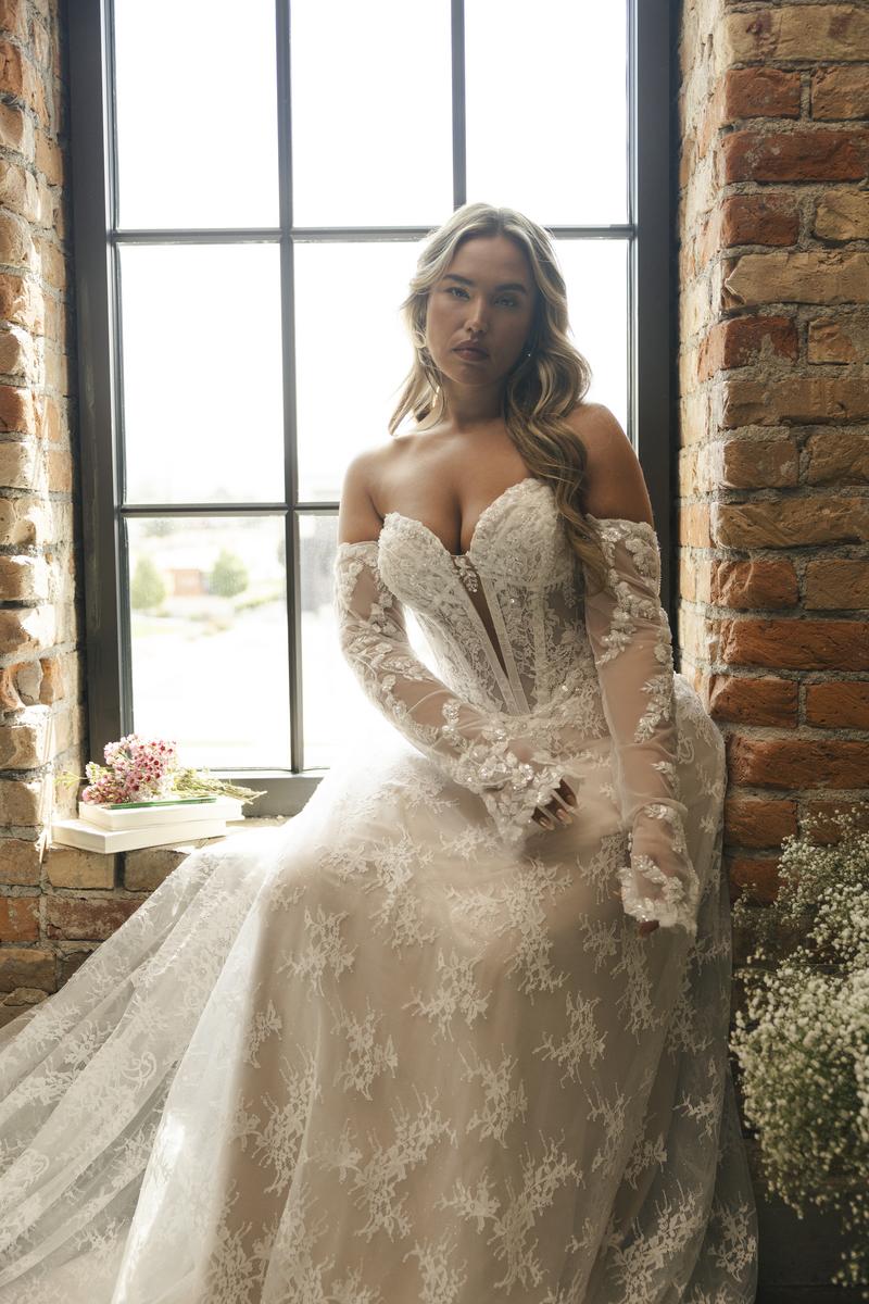 Maggie Bridal Collection Style Number 26MB463A01 - 6