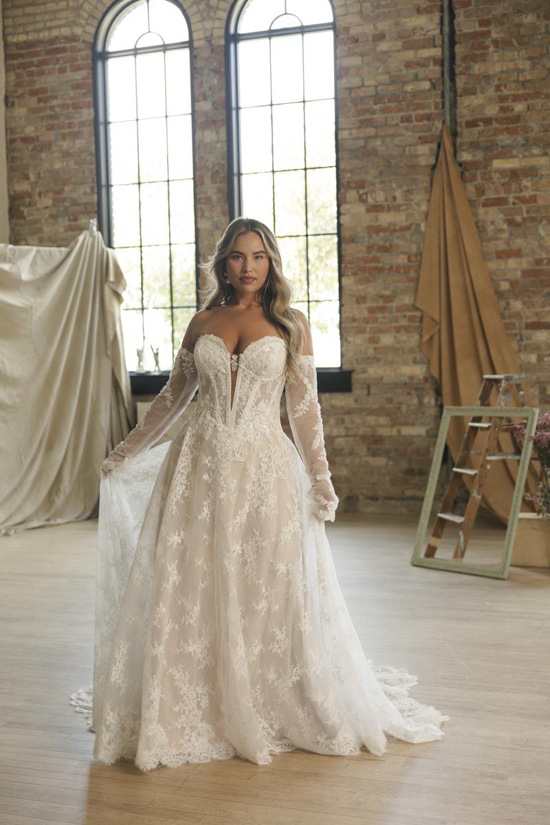 Maggie Bridal Collection Style Number 26MB463A01 - 3