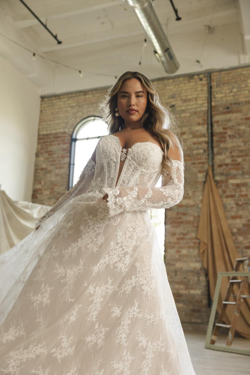 Maggie Bridal Collection Style Number 26MB463A01 - 5