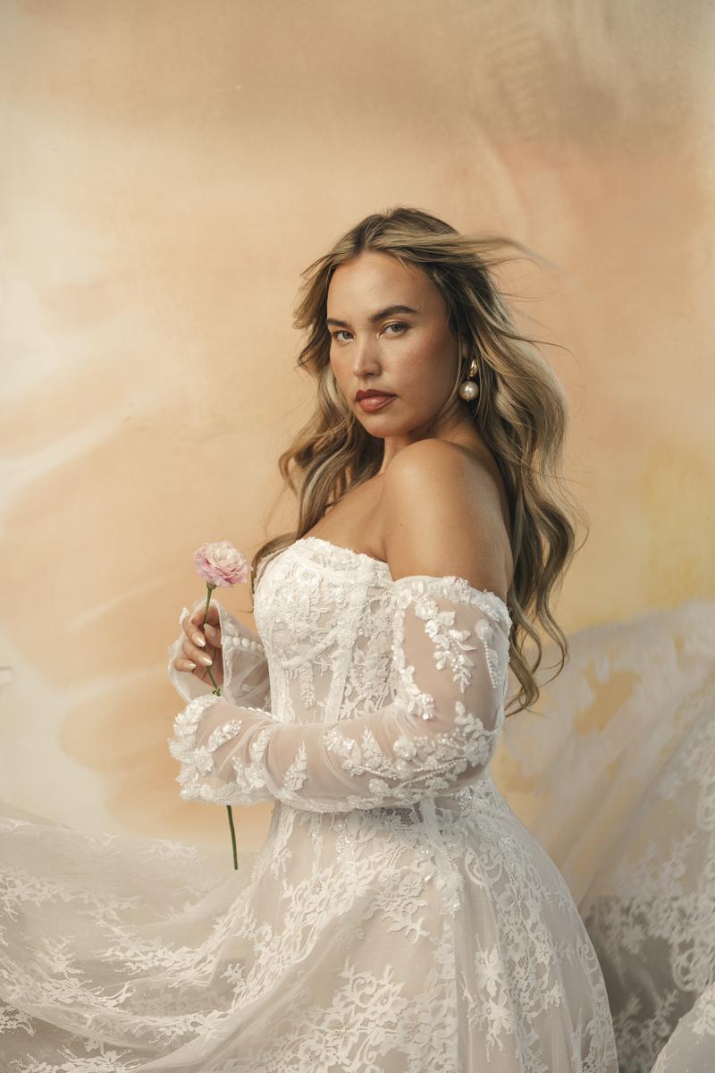 Maggie Bridal Collection Style Number 26MB463A01 - 10