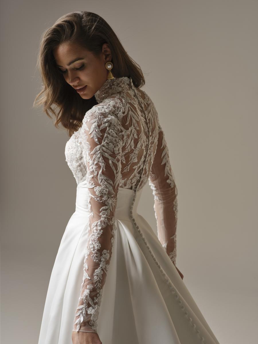 Maggie Bridal Collection Style Number 26MK431A01 - 6