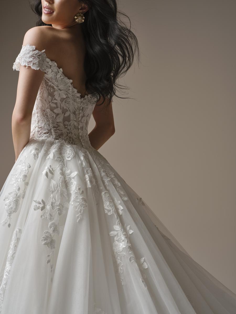 Maggie Bridal Collection Style Number 26MK465A01 - 8