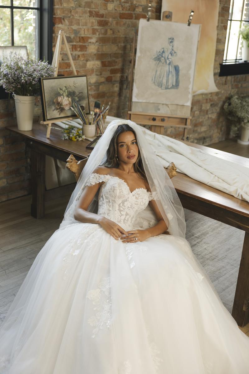 Maggie Bridal Collection Style Number 26MK465A01 - 10