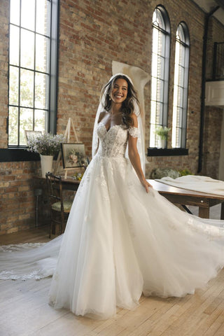 Maggie Bridal Collection Style Number 26MK465A01 - 1
