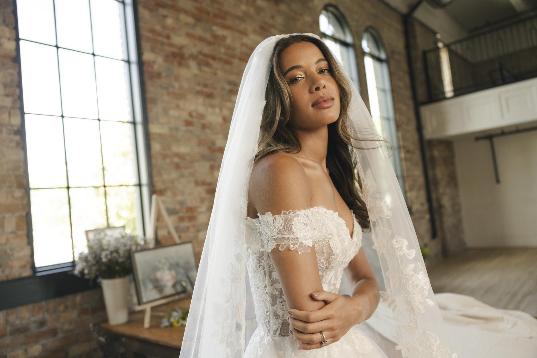 Maggie Bridal Collection Style Number 26MK465A01 - 13