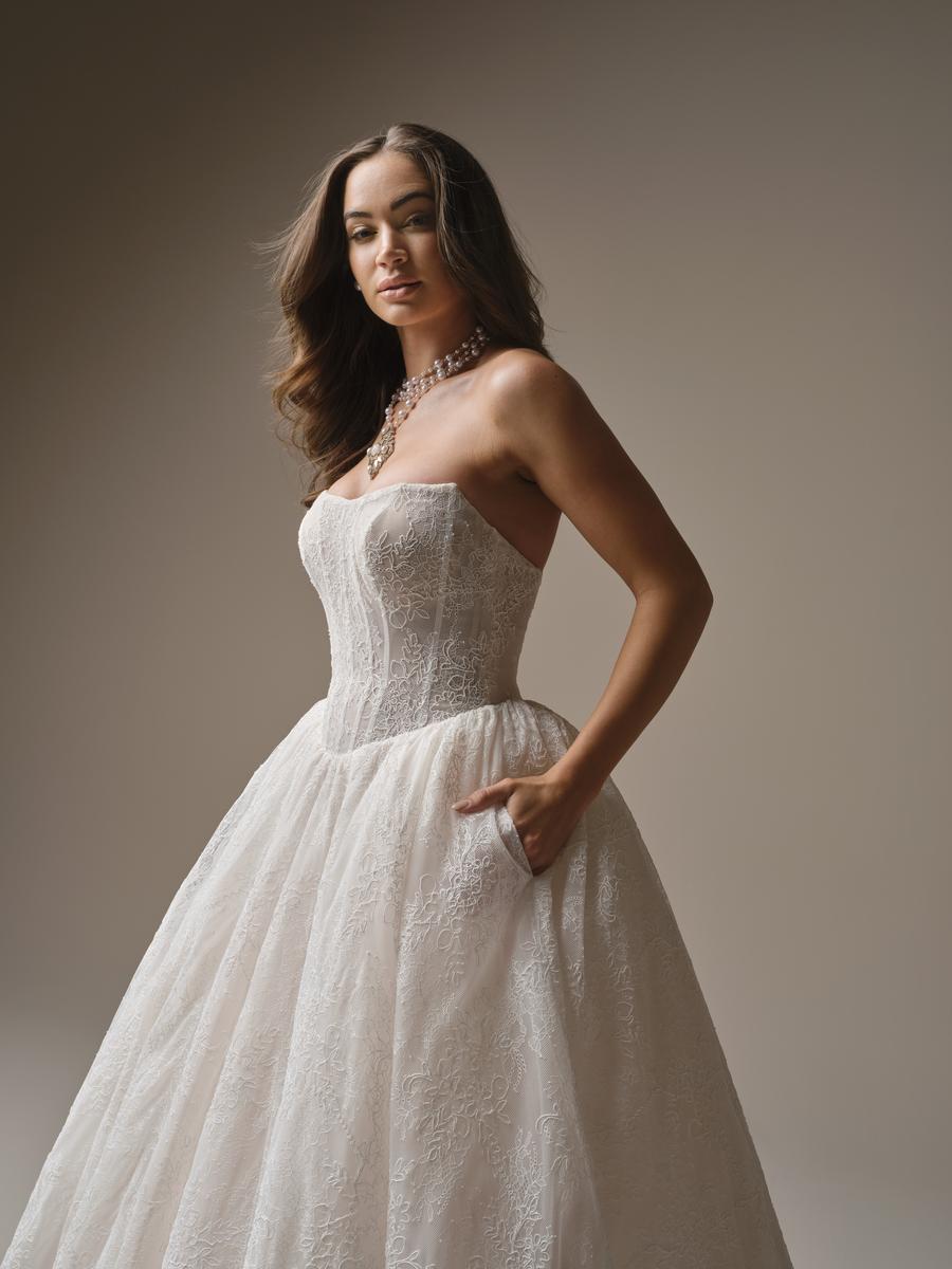 Maggie Bridal Collection Style Number 26MS370A01 - 10