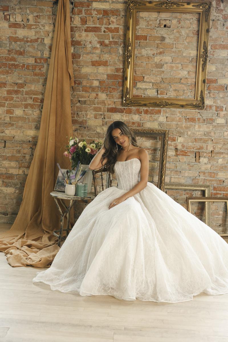 Maggie Bridal Collection Style Number 26MS370A01 - 5