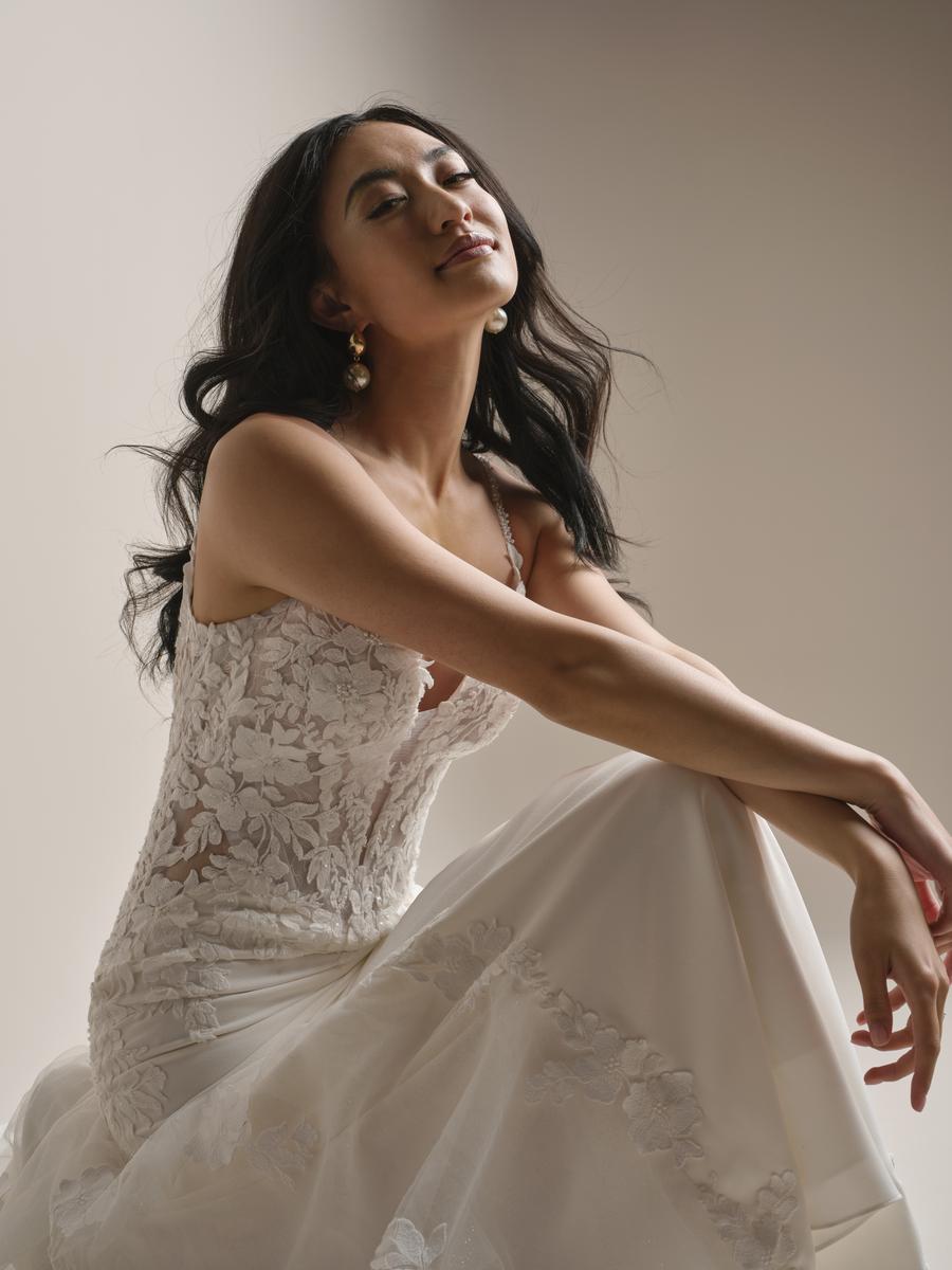 Maggie Bridal Collection Style Number 26MS380A01 - 5