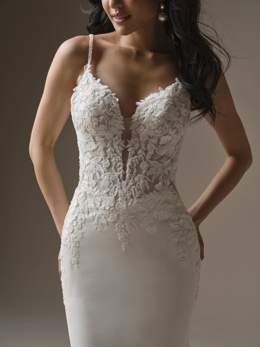 Maggie Bridal Collection Style Number 26MS380A01 - 6