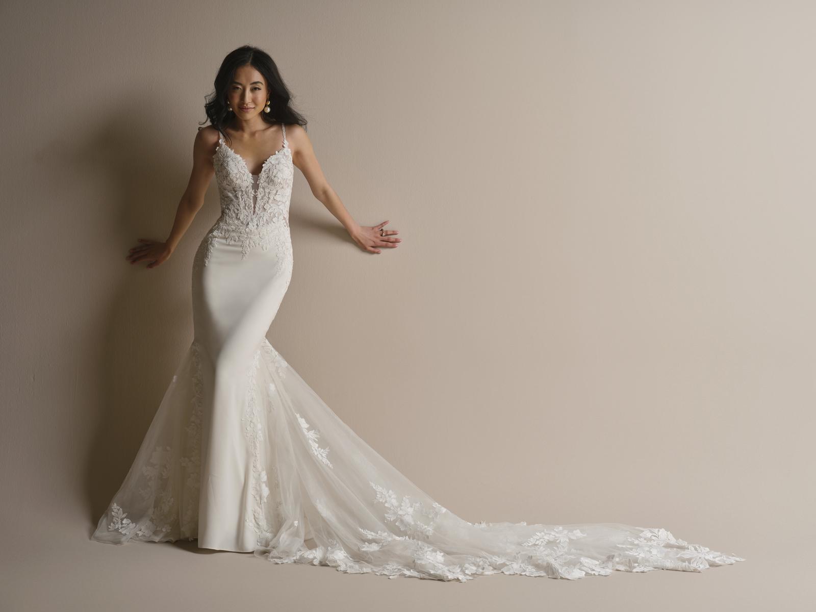 Maggie Bridal Collection Style Number 26MS380A01 - 3