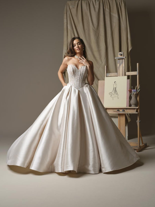 Maggie Bridal Collection Style Number 26MS400A01 - 1