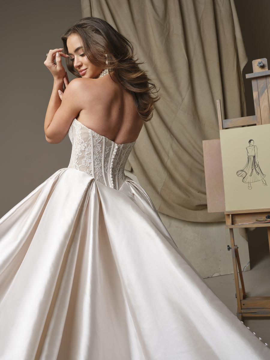 Maggie Bridal Collection Style Number 26MS400A01 - 7