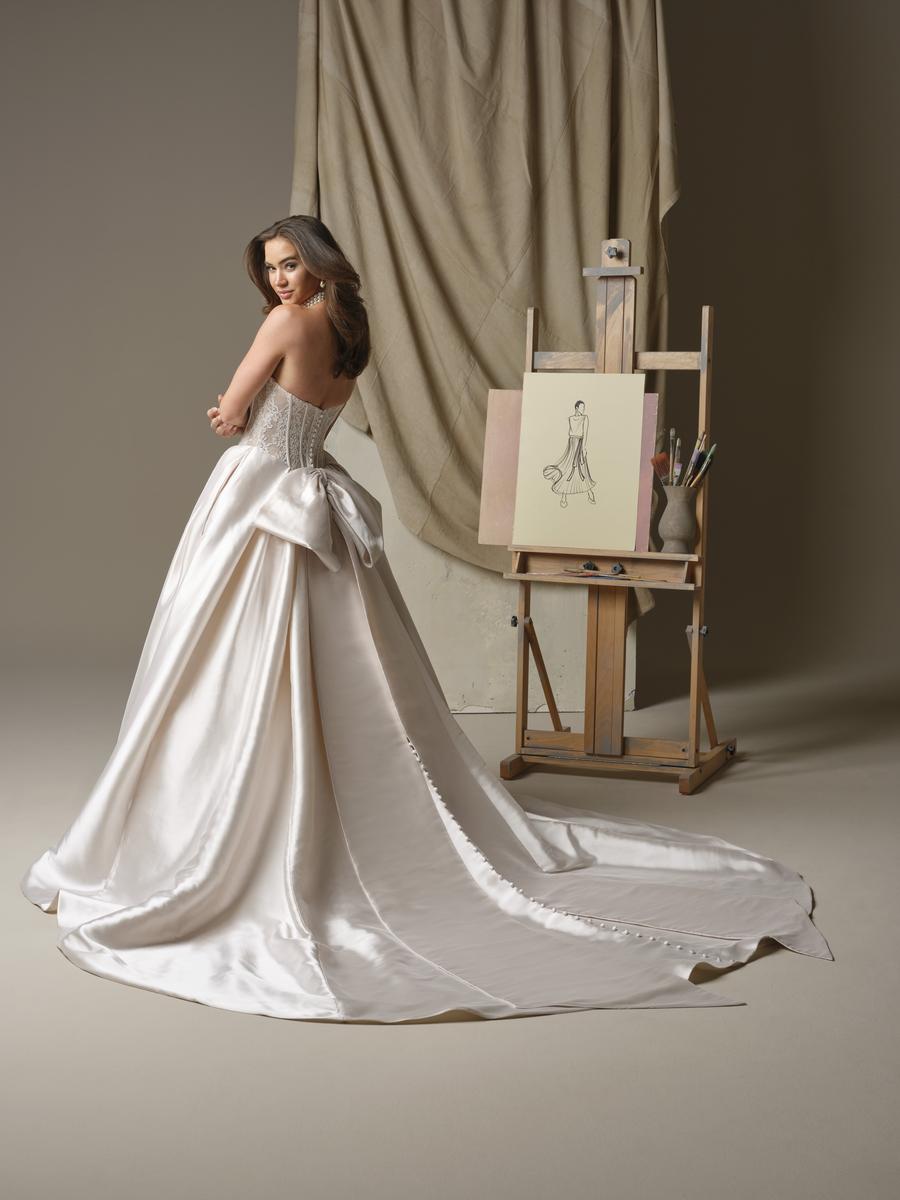 Maggie Bridal Collection Style Number 26MS400A01 - 4