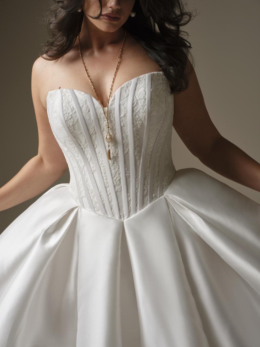 Maggie Bridal Collection Style Number 26MS400B01 - 3