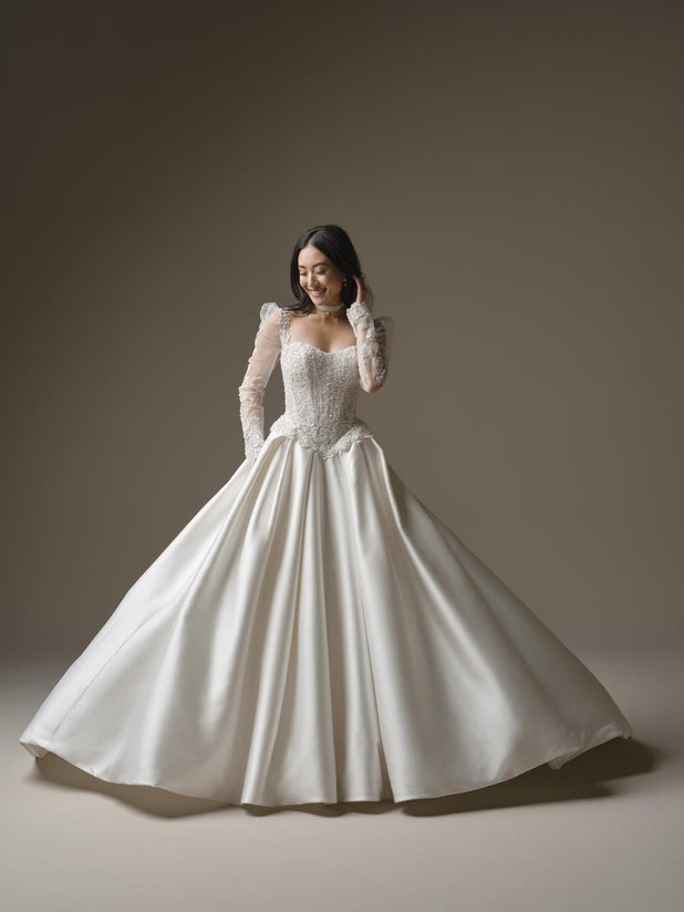 Maggie Bridal Collection Style Number 26MS402A01 - 1