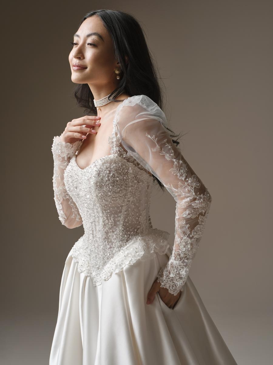 Maggie Bridal Collection Style Number 26MS402A01 - 6