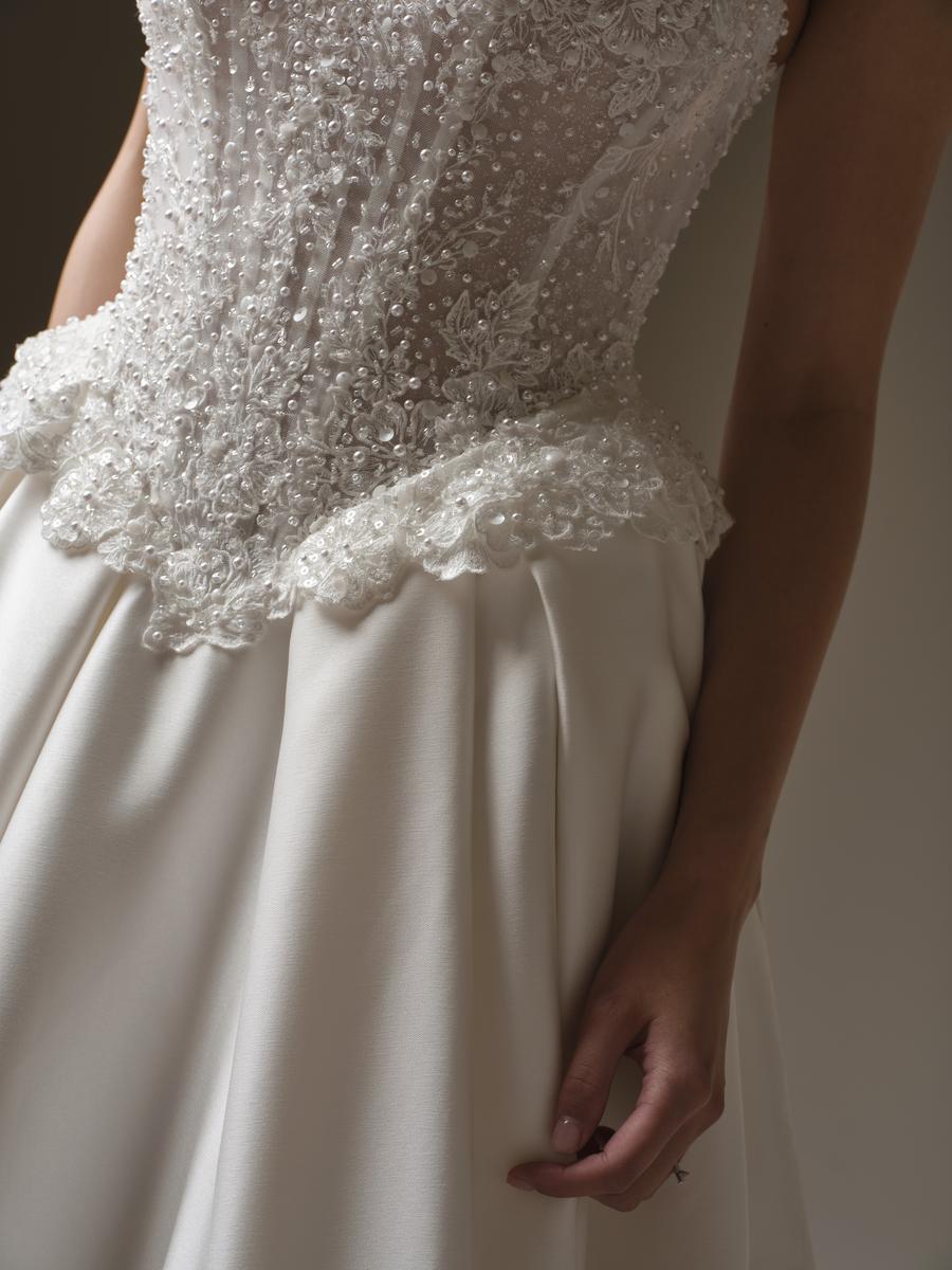 Maggie Bridal Collection Style Number 26MS402A01 - 7