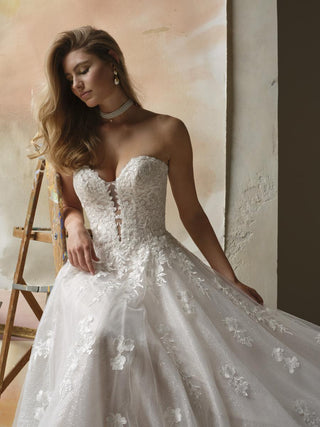Maggie Bridal Collection Style Number 26MS404A01 - 8