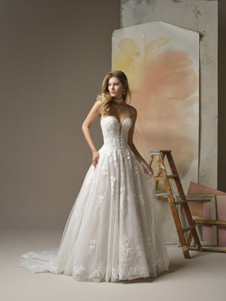 Maggie Bridal Collection Style Number 26MS404A01 - 3