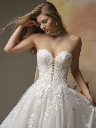 Maggie Bridal Collection Style Number 26MS404A01 - 9