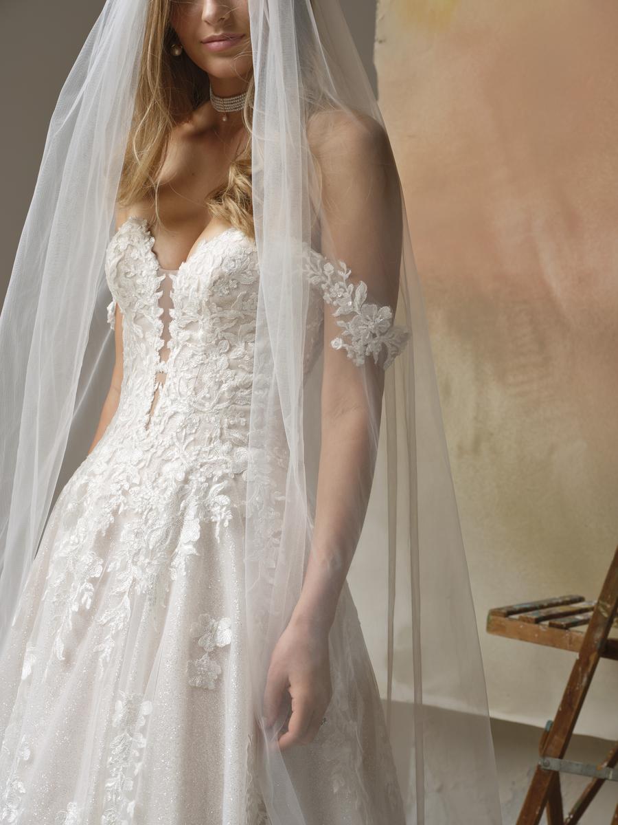 Maggie Bridal Collection Style Number 26MS404A01 - 12