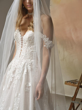Maggie Bridal Collection Style Number 26MS404A01 - 12