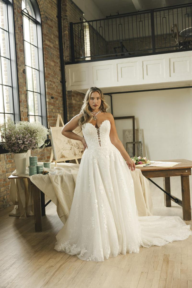 Maggie Bridal Collection Style Number 26MS404A01 - 1