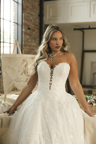 Maggie Bridal Collection Style Number 26MS404A01 - 11
