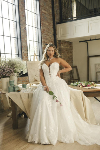 Maggie Bridal Collection Style Number 26MS404A01 - 5
