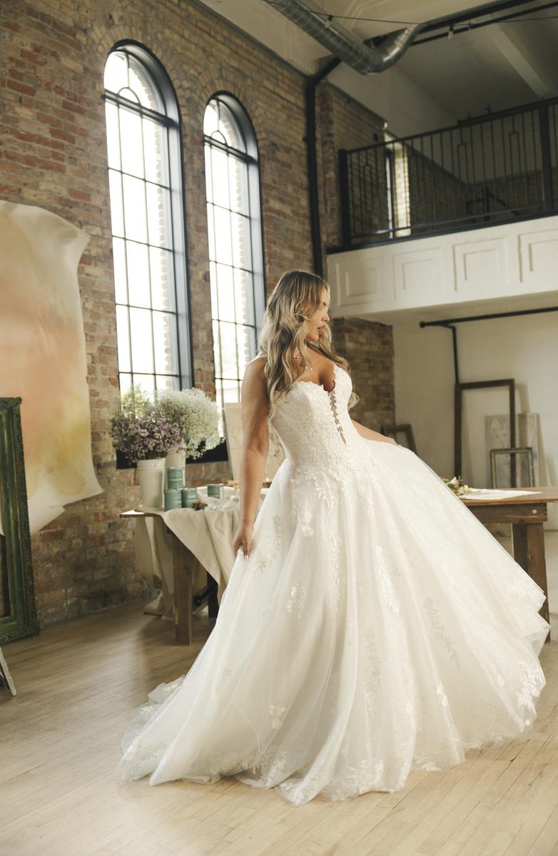 Maggie Bridal Collection Style Number 26MS404A01 - 6