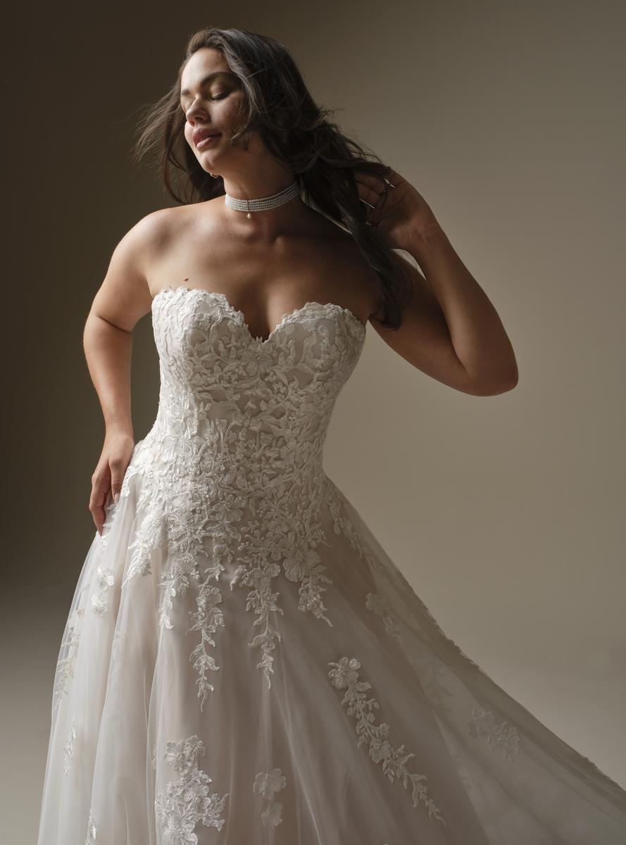 Maggie Bridal Collection Style Number 26MS404B02 - 3